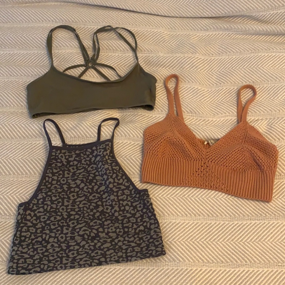Free People Bralette Bundle